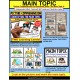 MAIN TOPIC Task Cards - TASK BOX FILLER - Special Education and Autism Resource